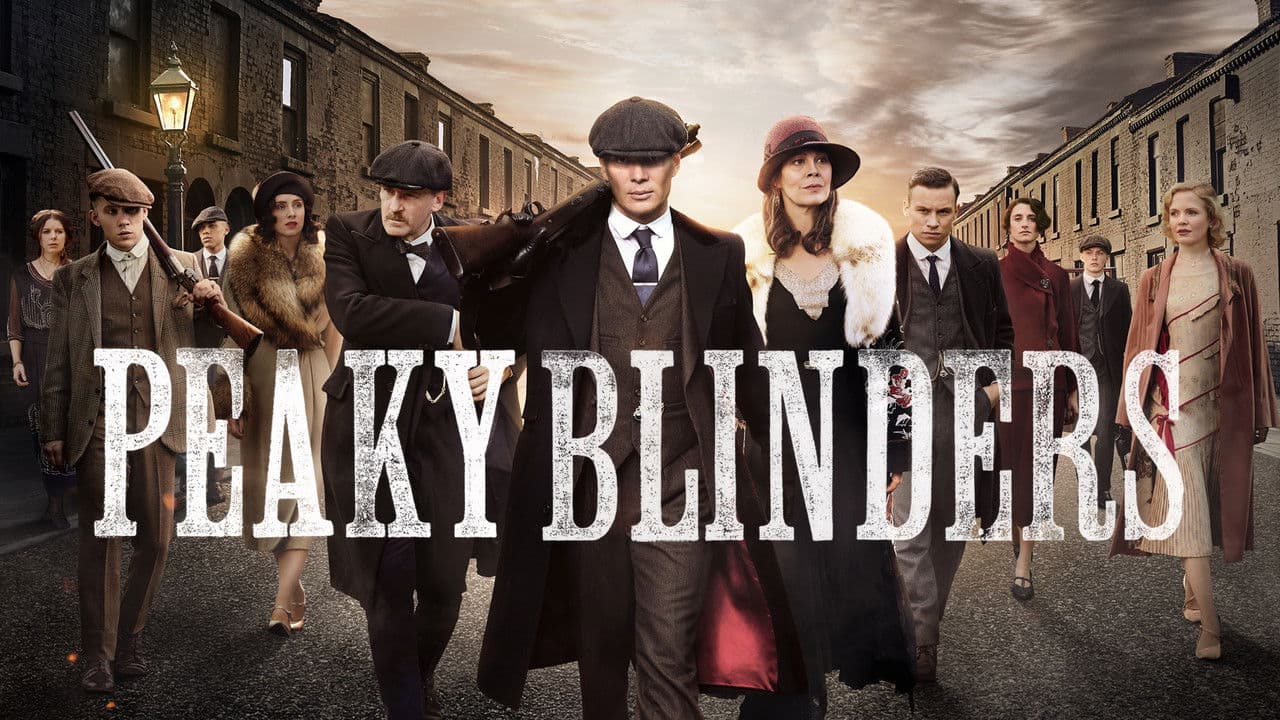 Peaky Blinders — backdrops with title 5