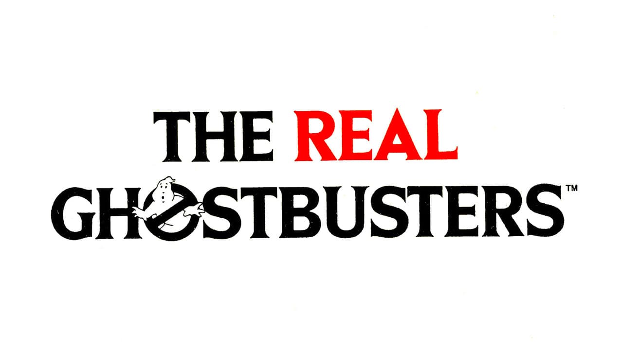 The Real Ghostbusters — backdrops with title 5