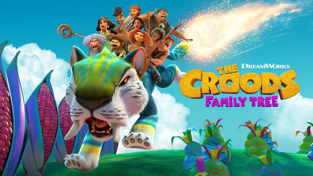 The Croods: Family Tree — backdrops with title 7