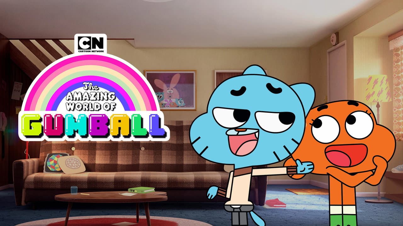 The Amazing World of Gumball — backdrops with title 4