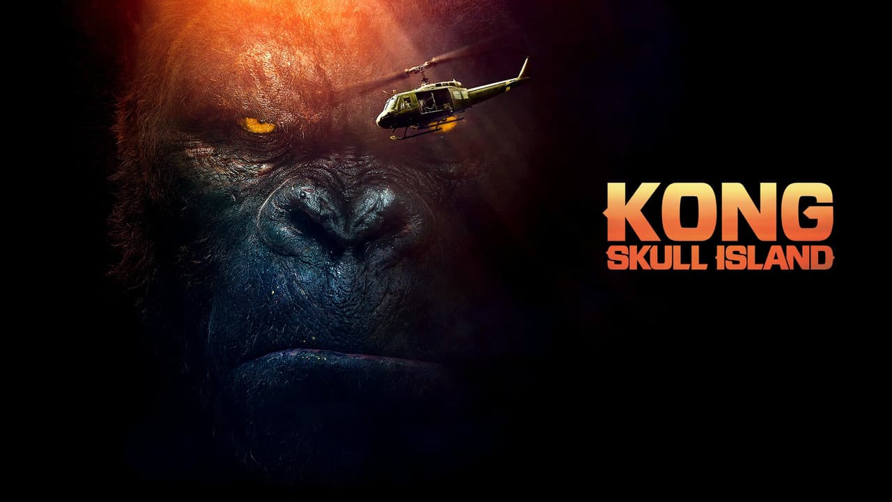 Kong: Skull Island — backdrops with title 5