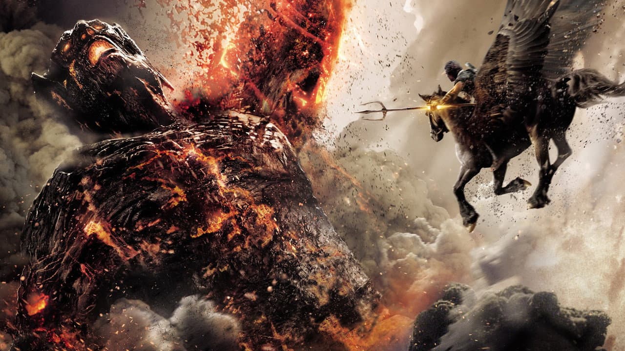 Wrath of the Titans — backdrops 2