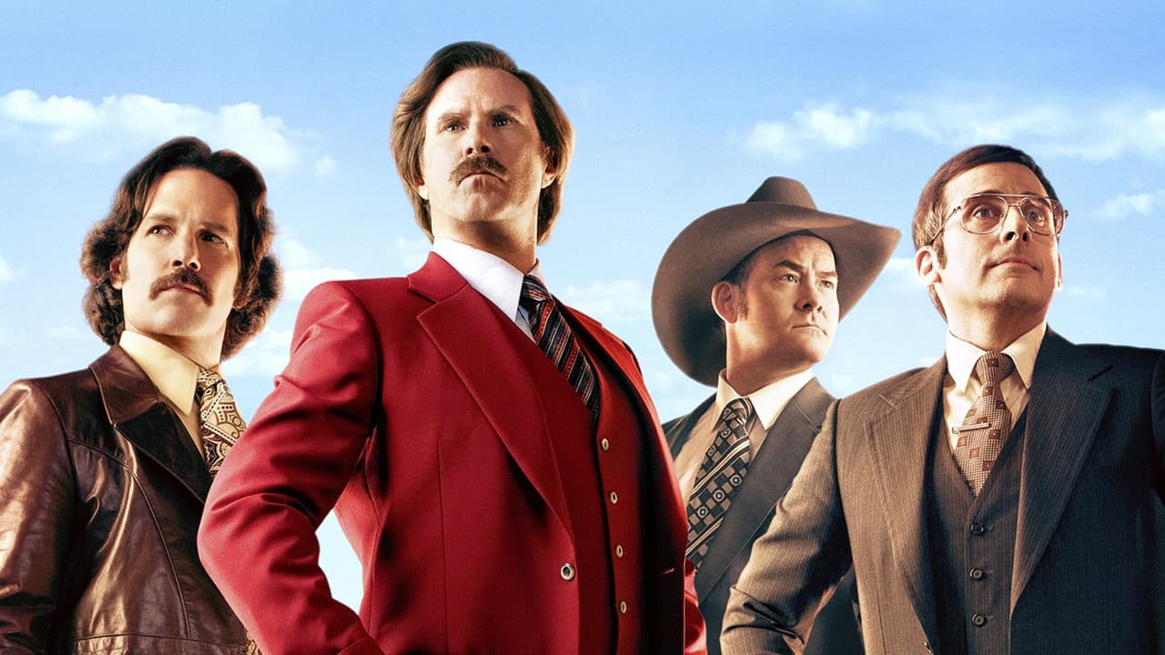 Anchorman 2: The Legend Continues — backdrops 1