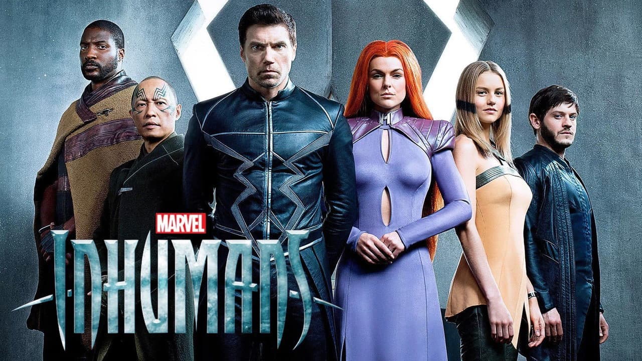 Marvel's Inhumans — backdrops with title 2