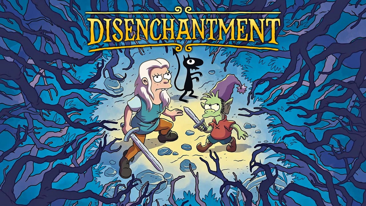 Disenchantment — backdrops with title 7