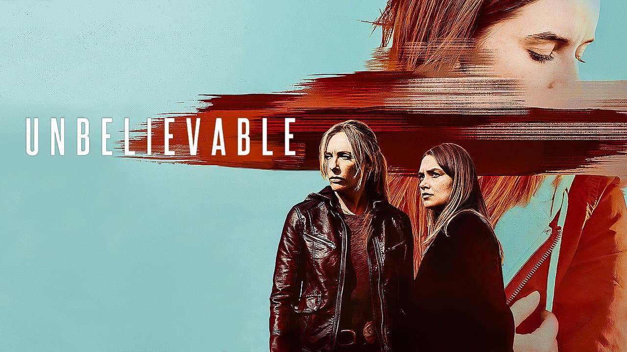 Unbelievable — backdrops with title 2