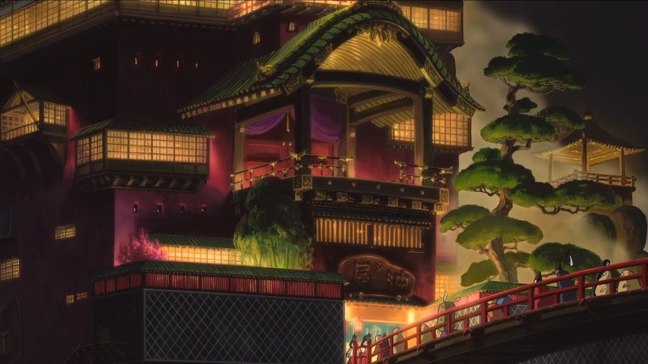 Spirited Away — backdrops 6