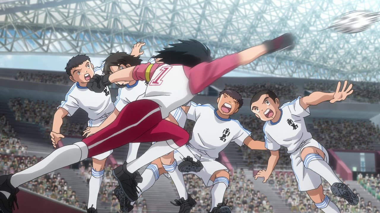 Captain Tsubasa: Road to 2002 — backdrops 6