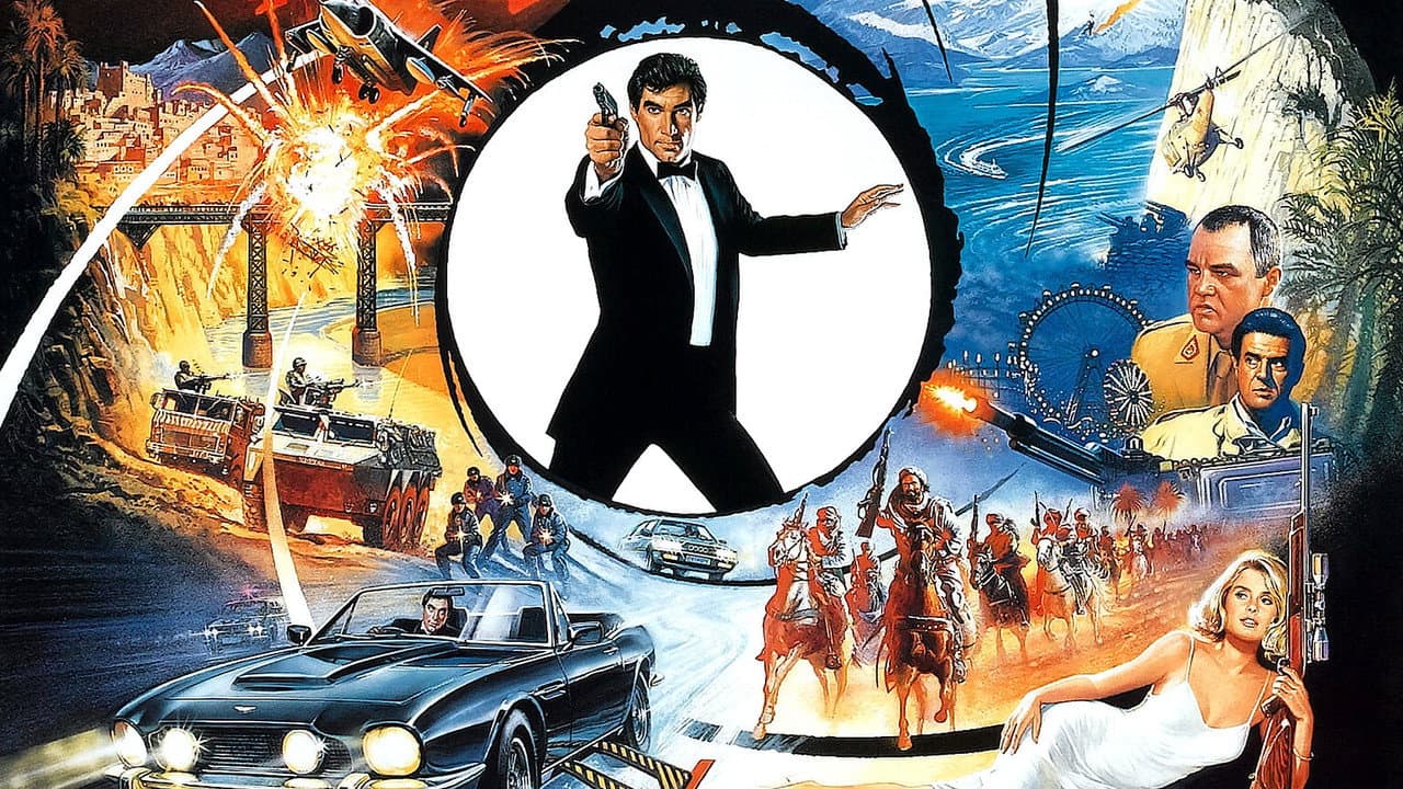 The Living Daylights — backdrops 7