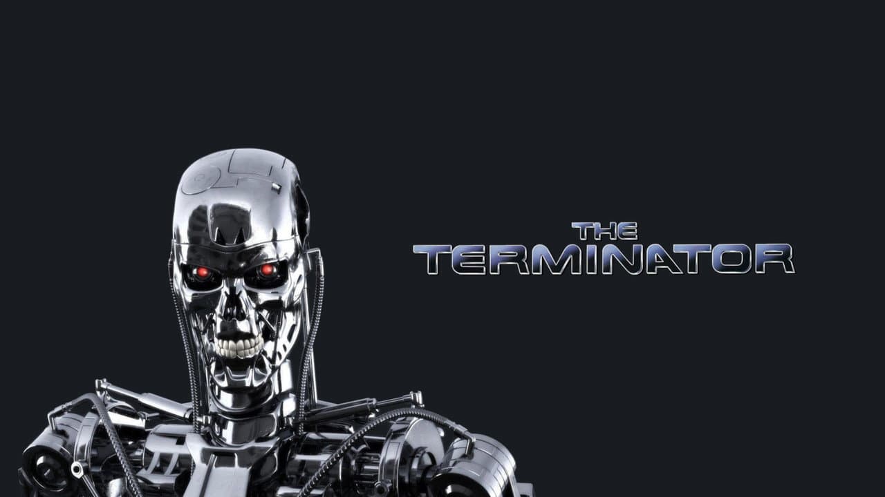 The Terminator — backdrops with title 8