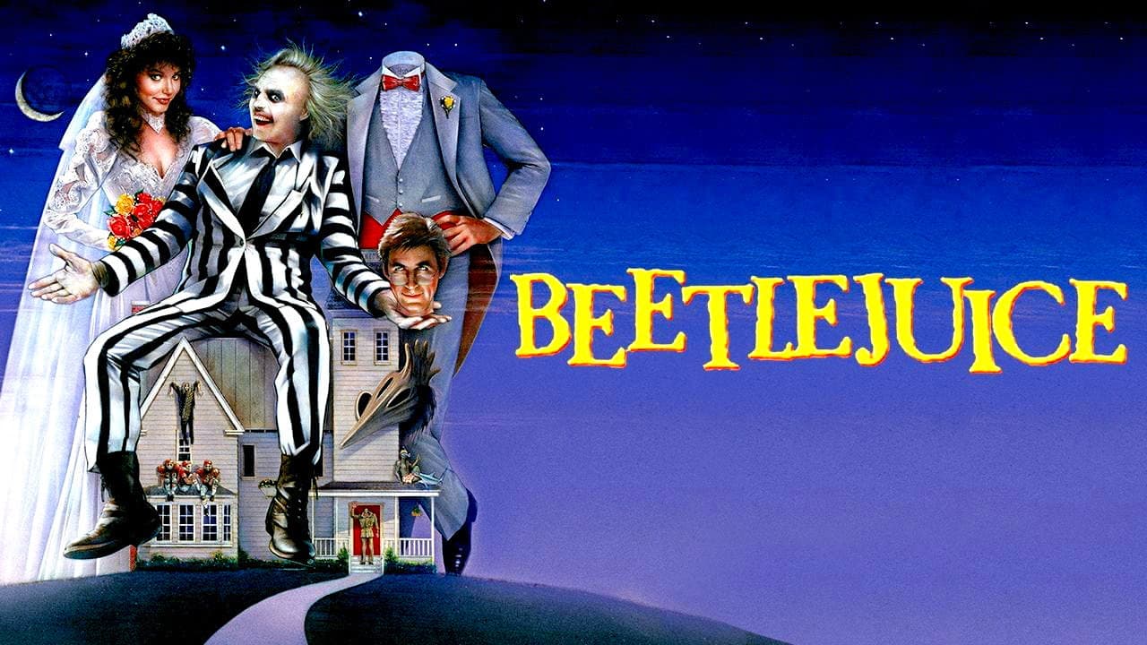 Beetlejuice — backdrops with title 2