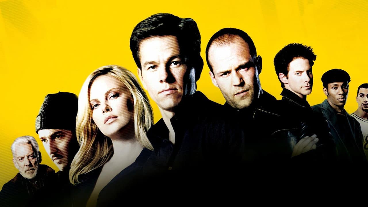 The Italian Job — backdrops 5