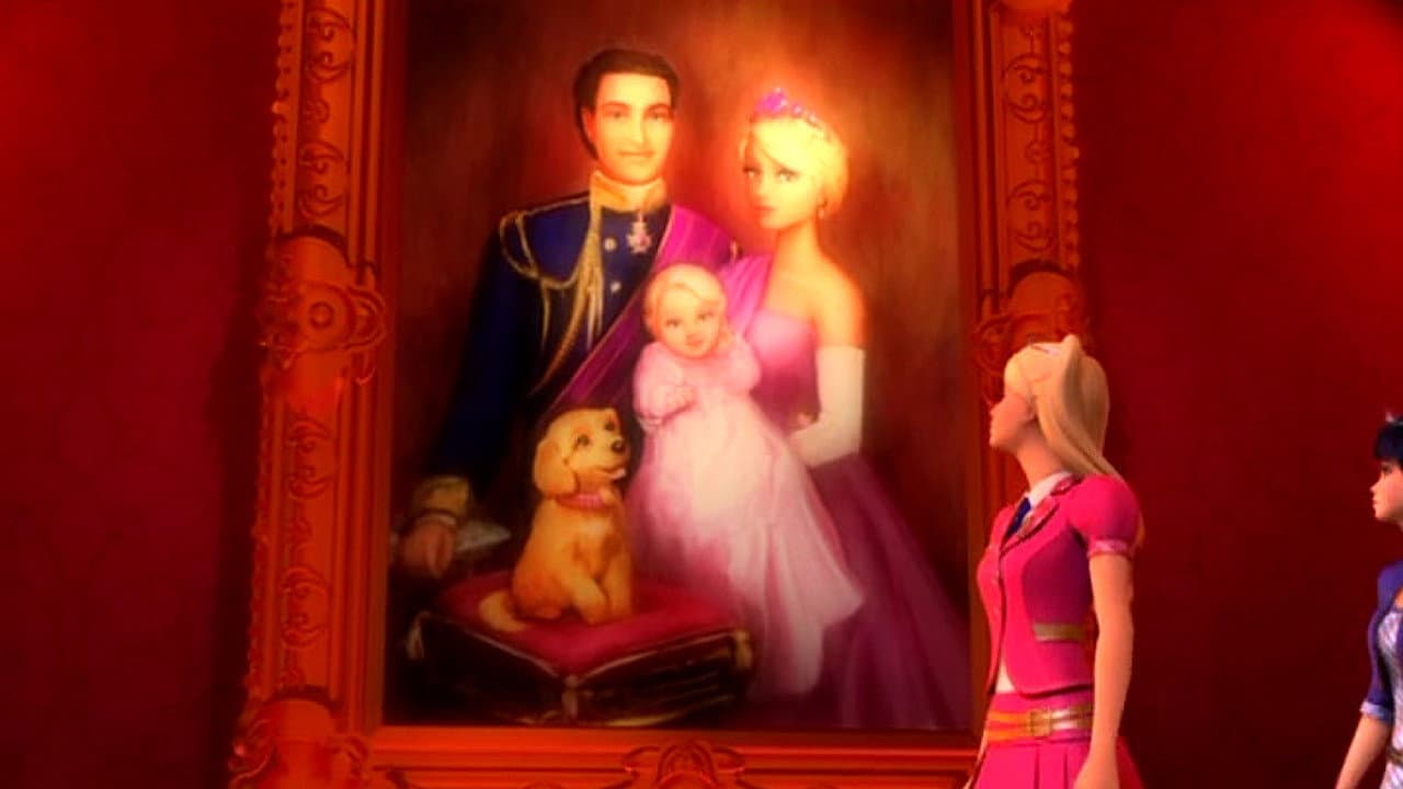 Barbie: Princess Charm School — backdrops 4