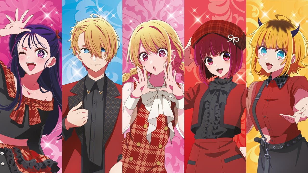 【OSHI NO KO】 — backdrops 4