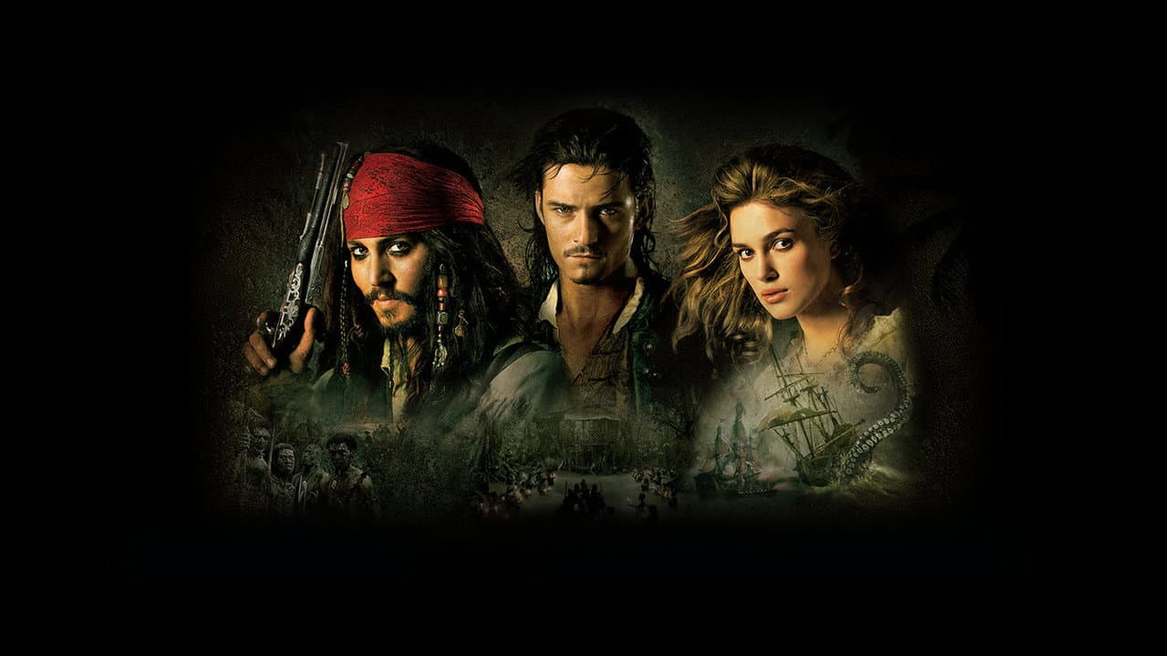 Pirates of the Caribbean: Dead Man's Chest — backdrops 8