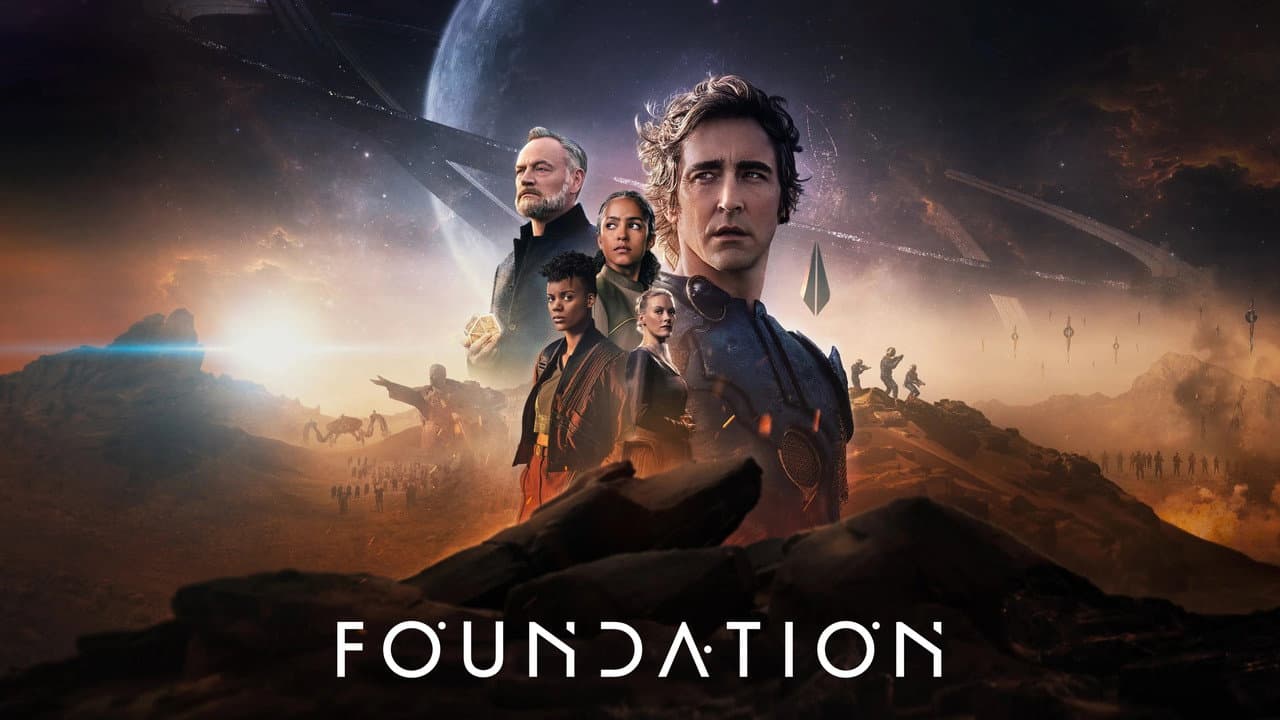 Foundation — backdrops with title 3