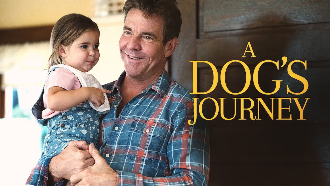 A Dog's Journey — backdrops with title 2