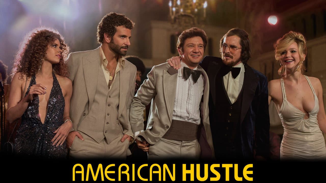 American Hustle — backdrops with title 5