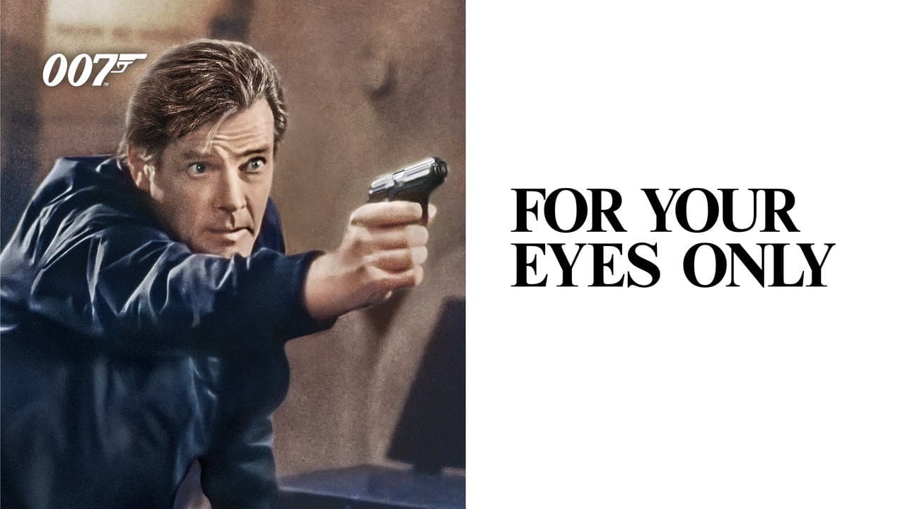 For Your Eyes Only — backdrops with title 7