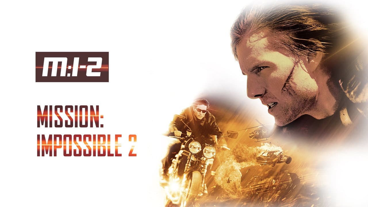 Mission: Impossible II — backdrops with title 5