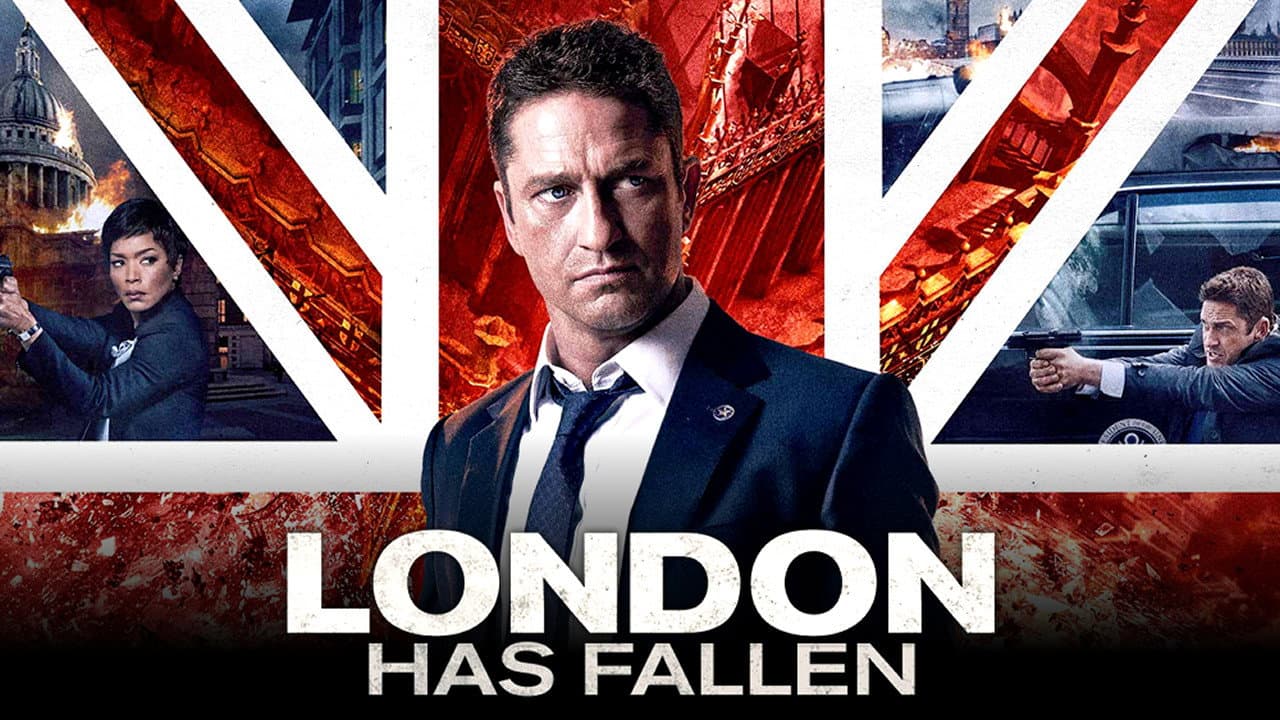 London Has Fallen — backdrops with title 4
