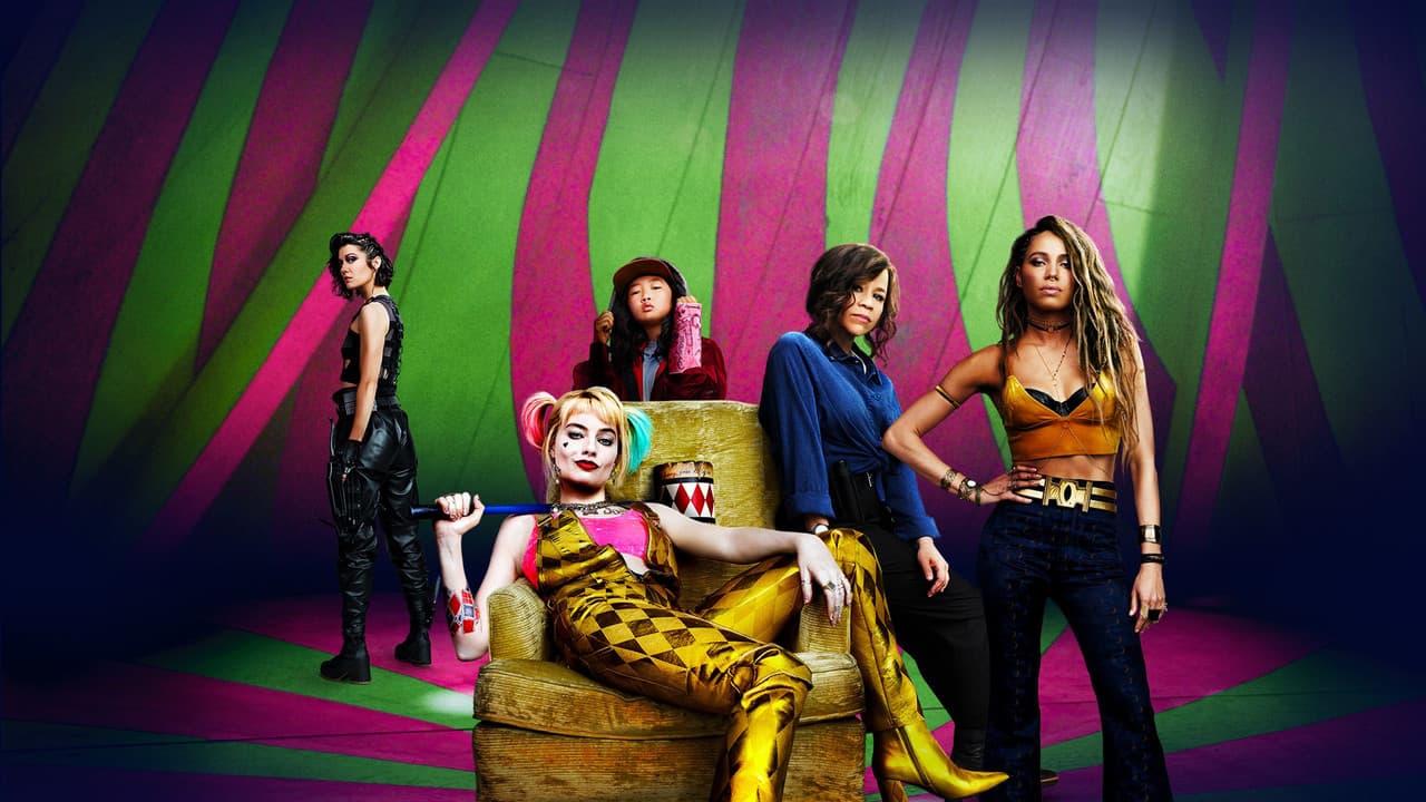 Birds of Prey (and the Fantabulous Emancipation of One Harley Quinn) — backdrops 5