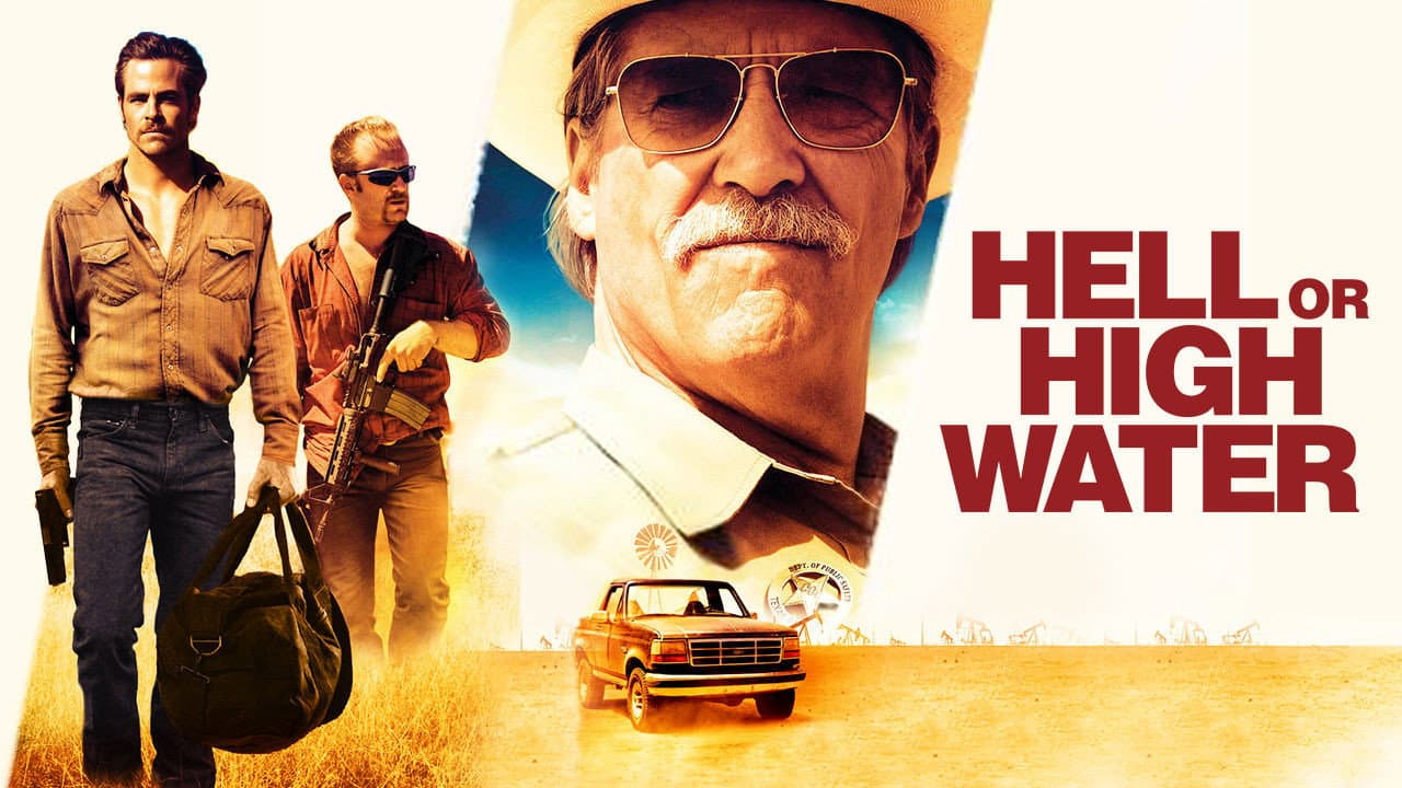 Hell or High Water — backdrops with title 7