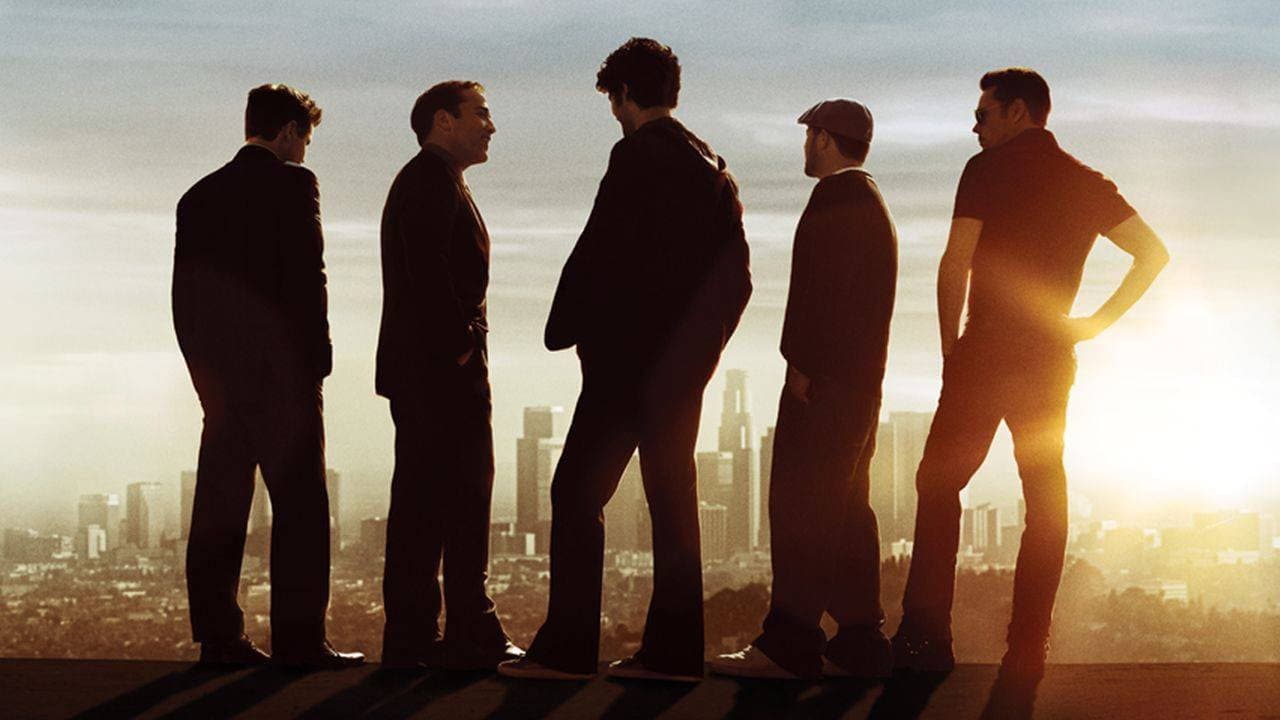 Entourage — backdrops 3