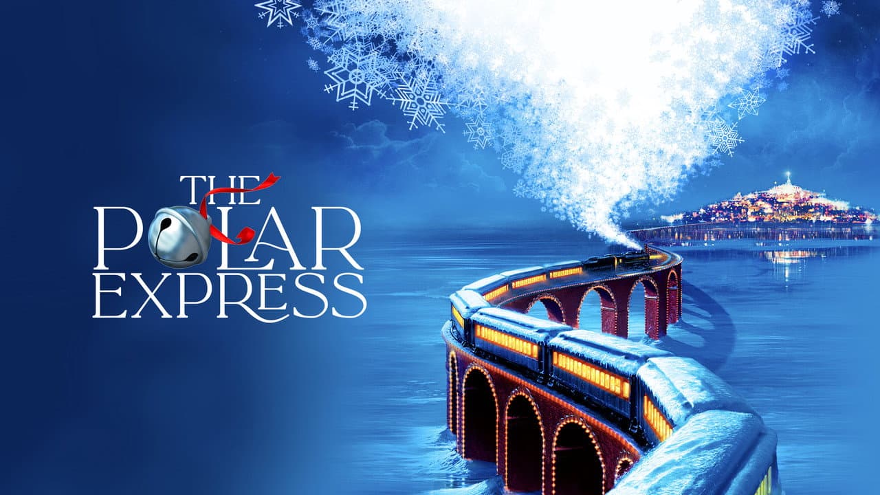The Polar Express — backdrops with title 3