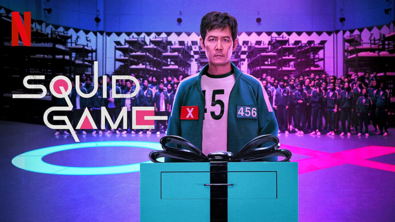 Squid Game — backdrops with title 8