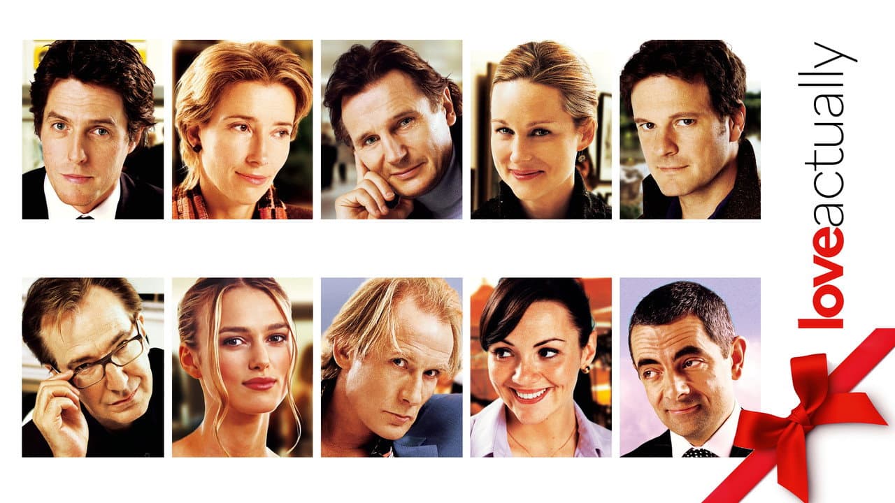 Love Actually — backdrops with title 5