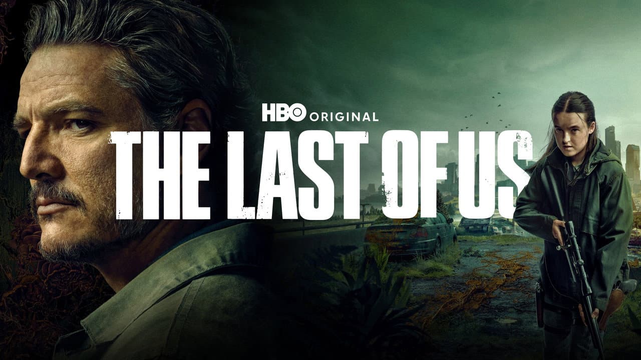 The Last of Us — backdrops with title 2