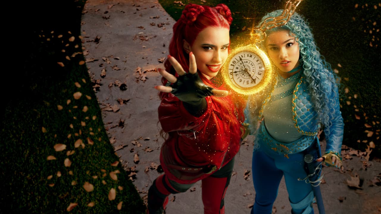 Descendants: The Rise of Red — backdrops 4