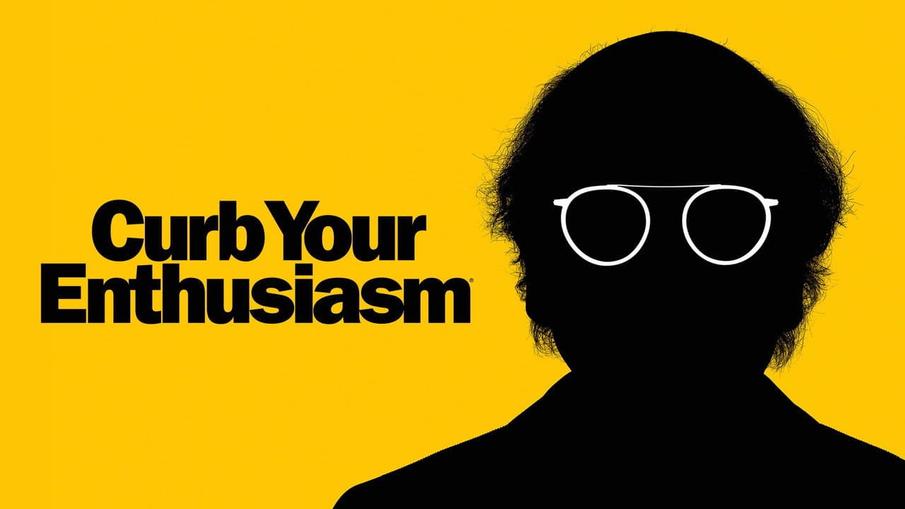 Curb Your Enthusiasm — backdrops with title 4