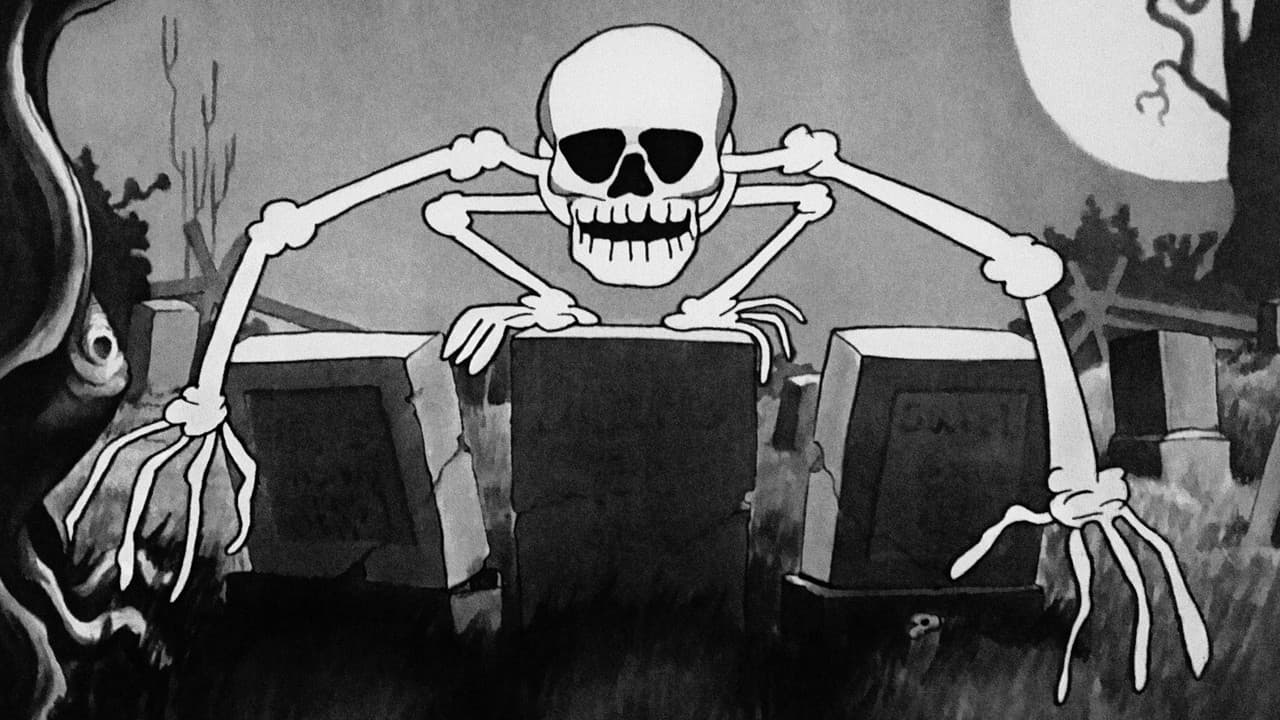 The Skeleton Dance — backdrops 4