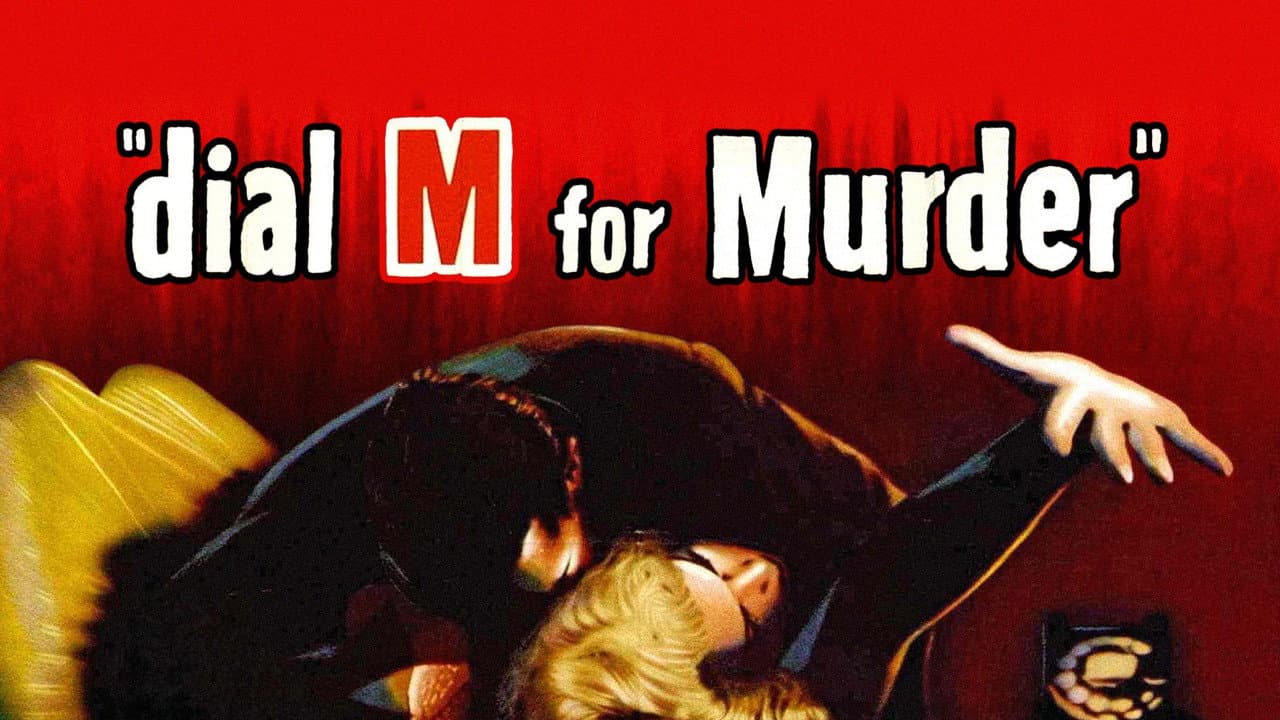 Dial M for Murder — backdrops with title 1