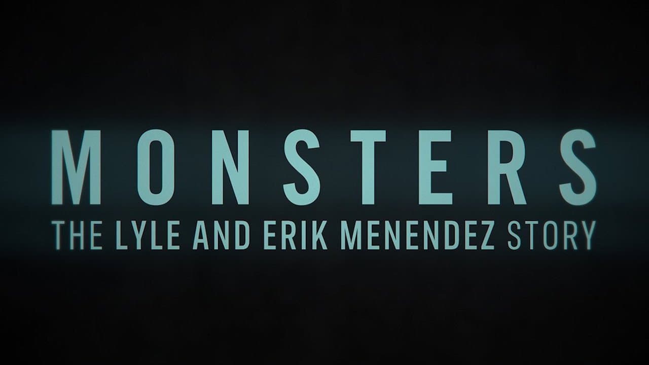 Monsters: The Lyle and Erik Menendez Story — backdrops with title 2