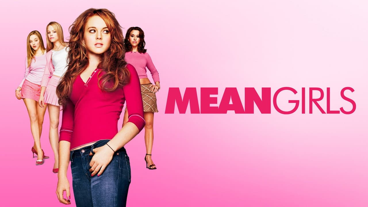 Mean Girls — backdrops with title 3