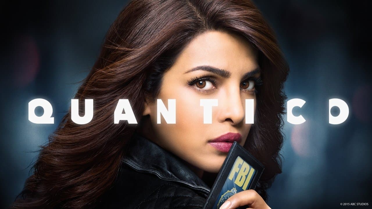 Quantico — backdrops with title 4