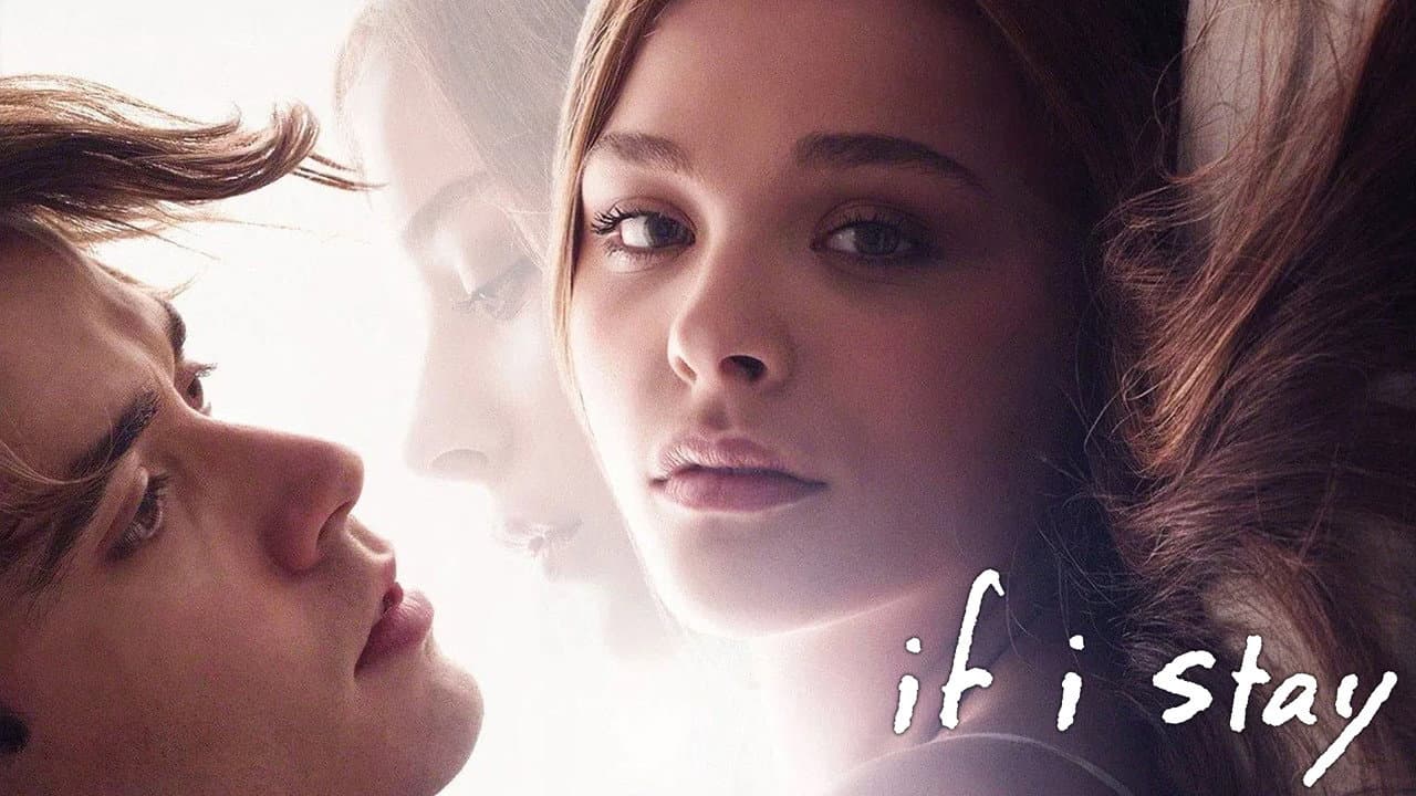 If I Stay — backdrops with title 2