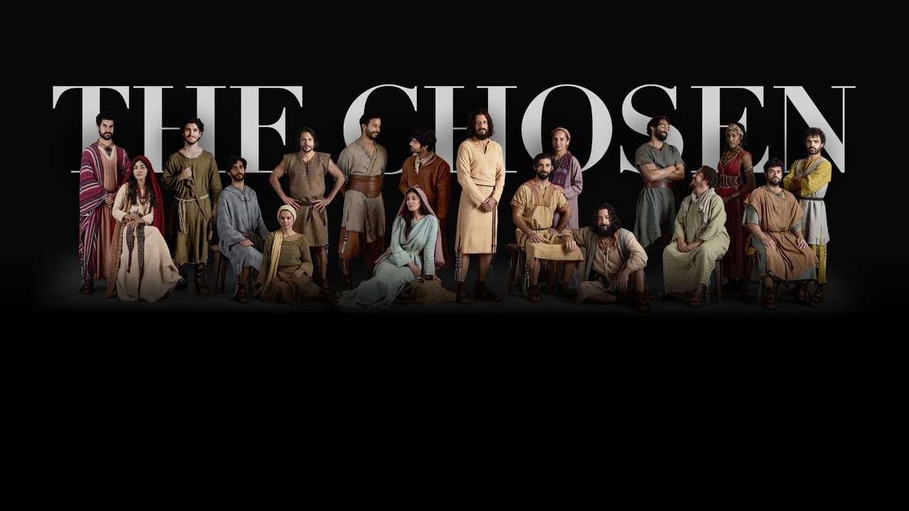 The Chosen — backdrops with title 1