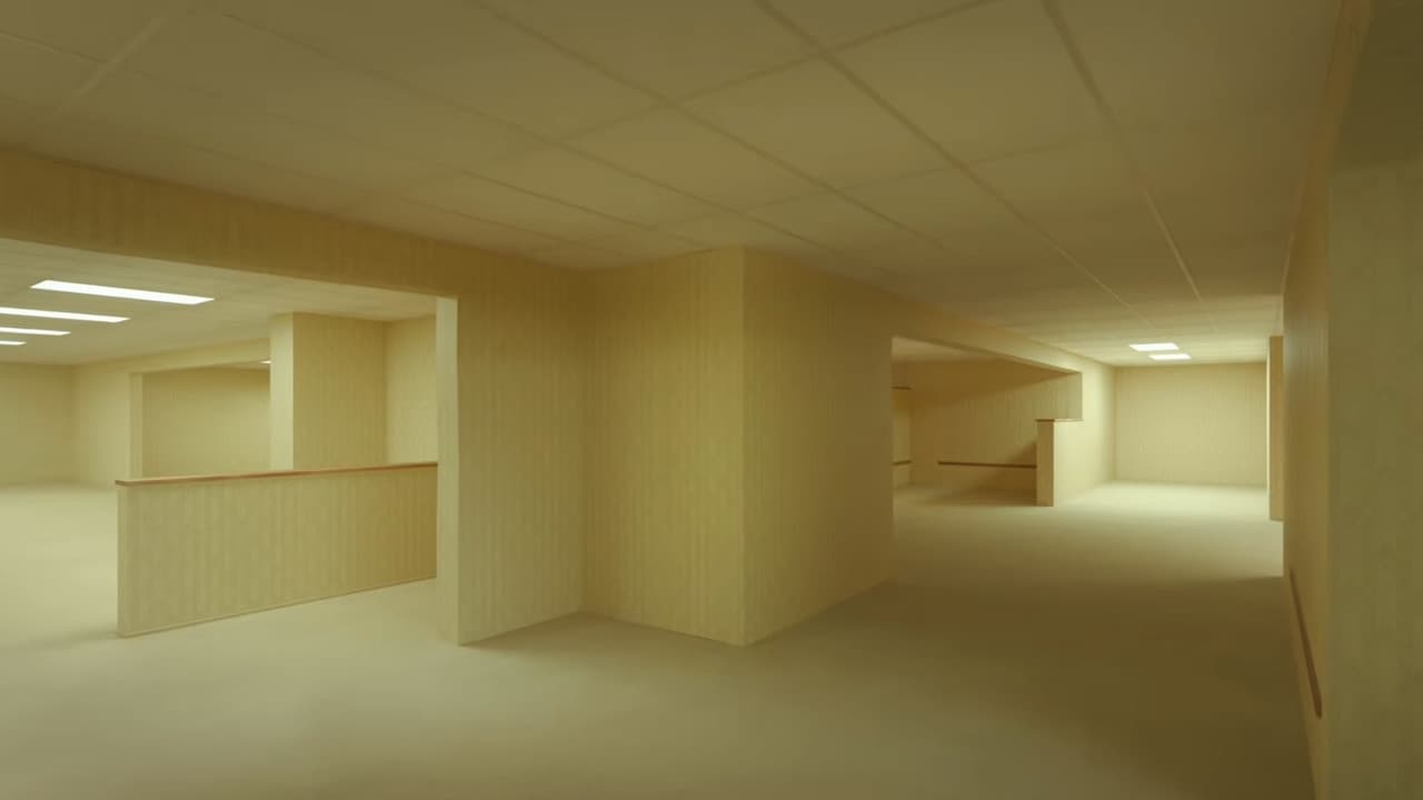 Backrooms — backdrops 4