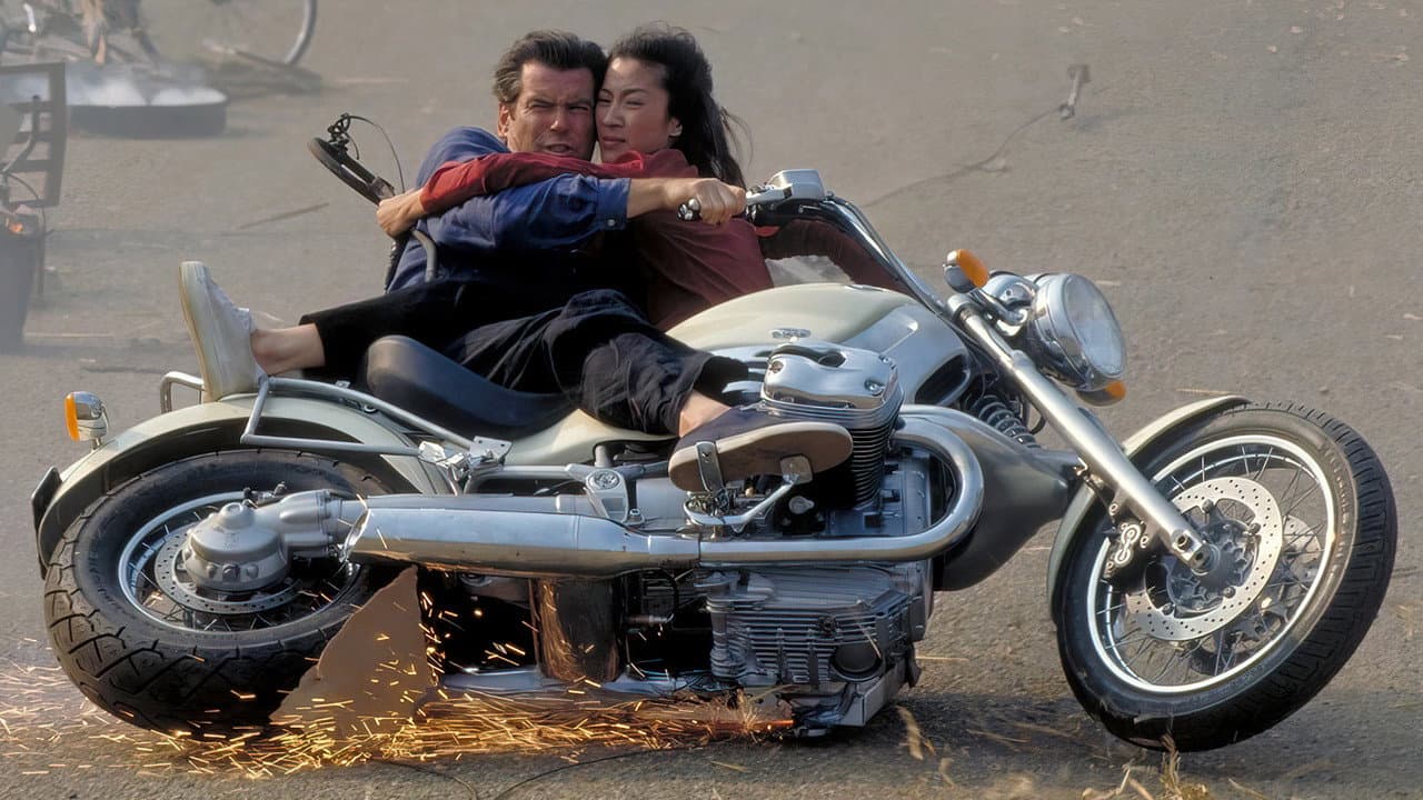 Tomorrow Never Dies — backdrops 4