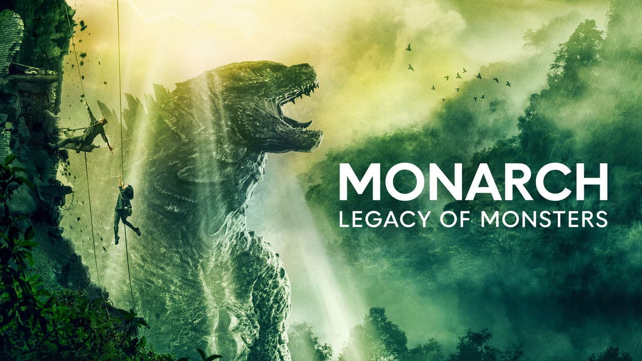 Monarch: Legacy of Monsters — backdrops with title 5