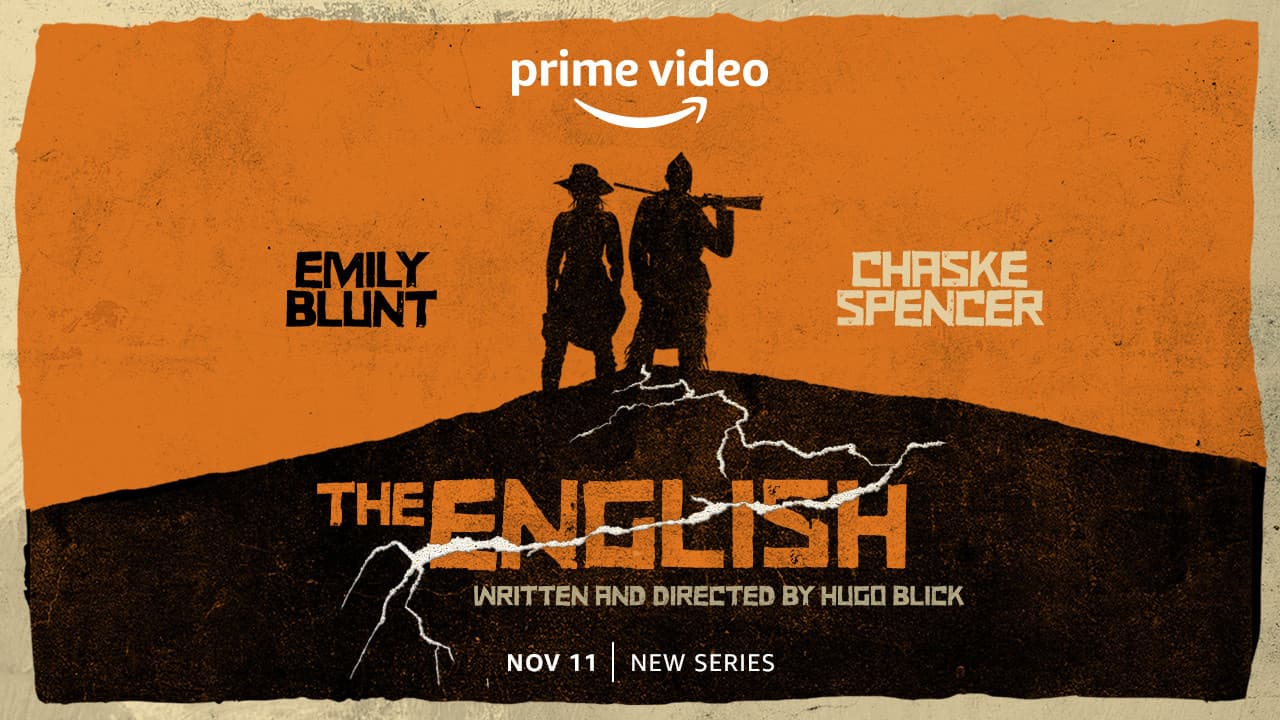 The English — backdrops with title 2