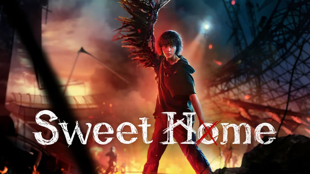 Sweet Home — backdrops with title 8