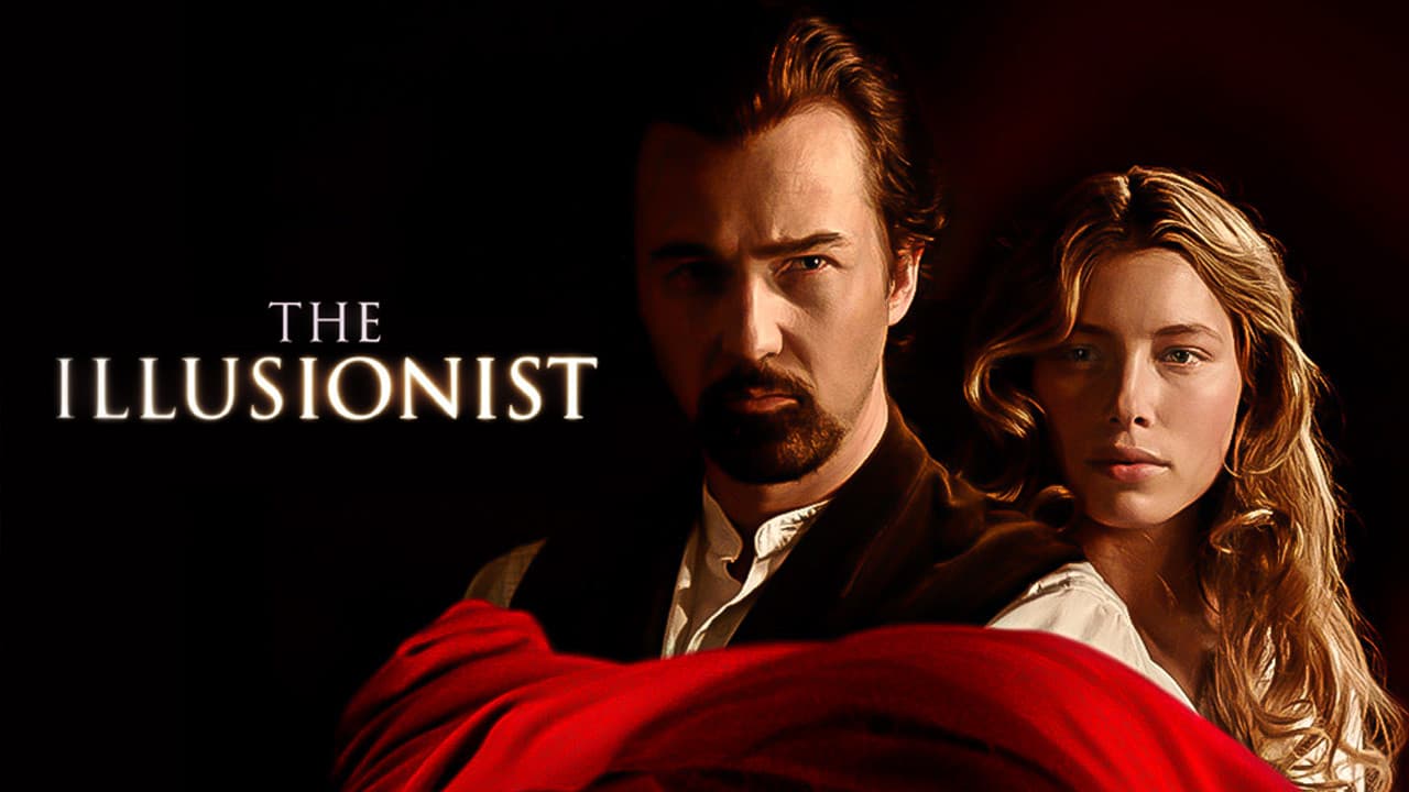 The Illusionist — backdrops with title 2