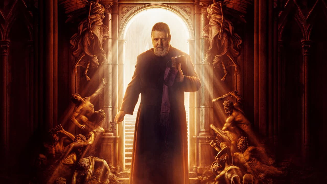 The Pope's Exorcist — backdrops 2