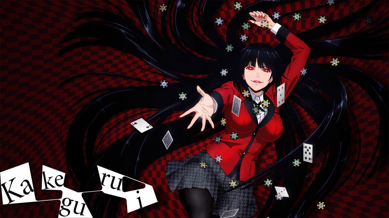 Kakegurui — backdrops with title 2