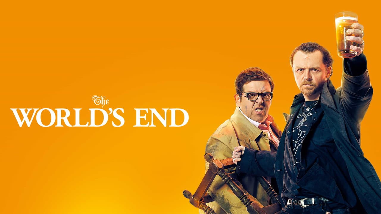 The World's End — backdrops with title 5